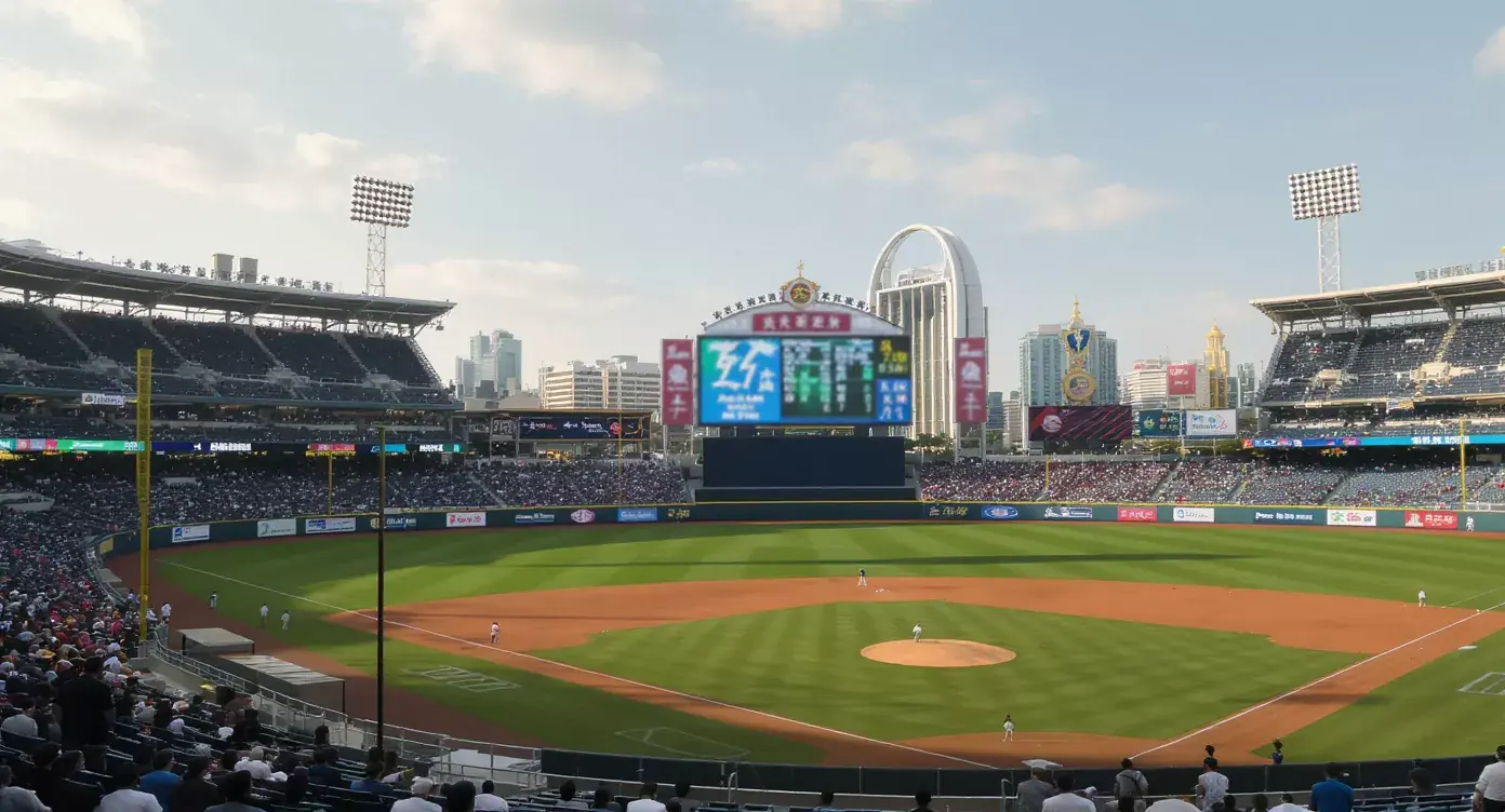Betting on KBO, NPB, and CPBL: International Baseball Leagues