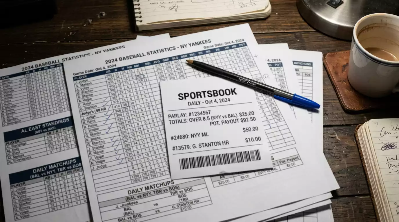MLB Same-Game Parlays: How SGPs Work in Baseball